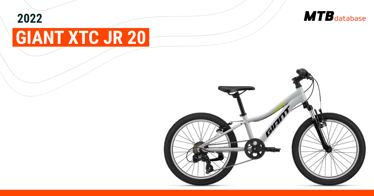 2022 Giant XtC Jr 20 Specs Reviews Images Mountain Bike Database