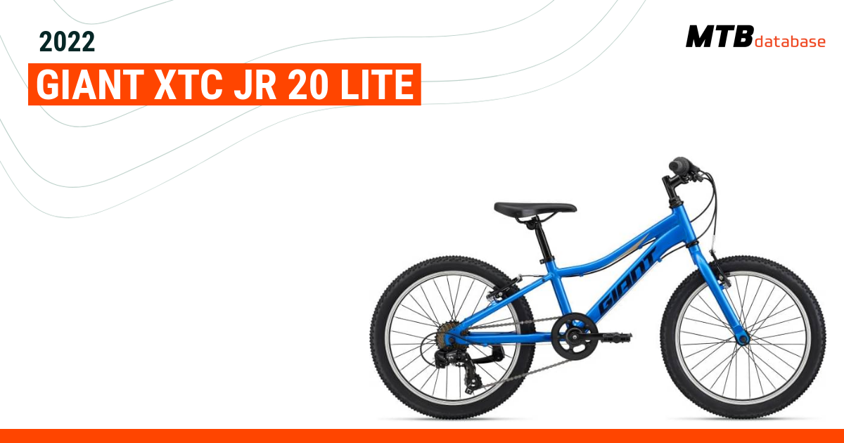 Giant xtc cheap jr 20 lite