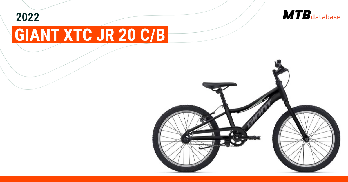 Giant xtc 2025 jr 20 weight