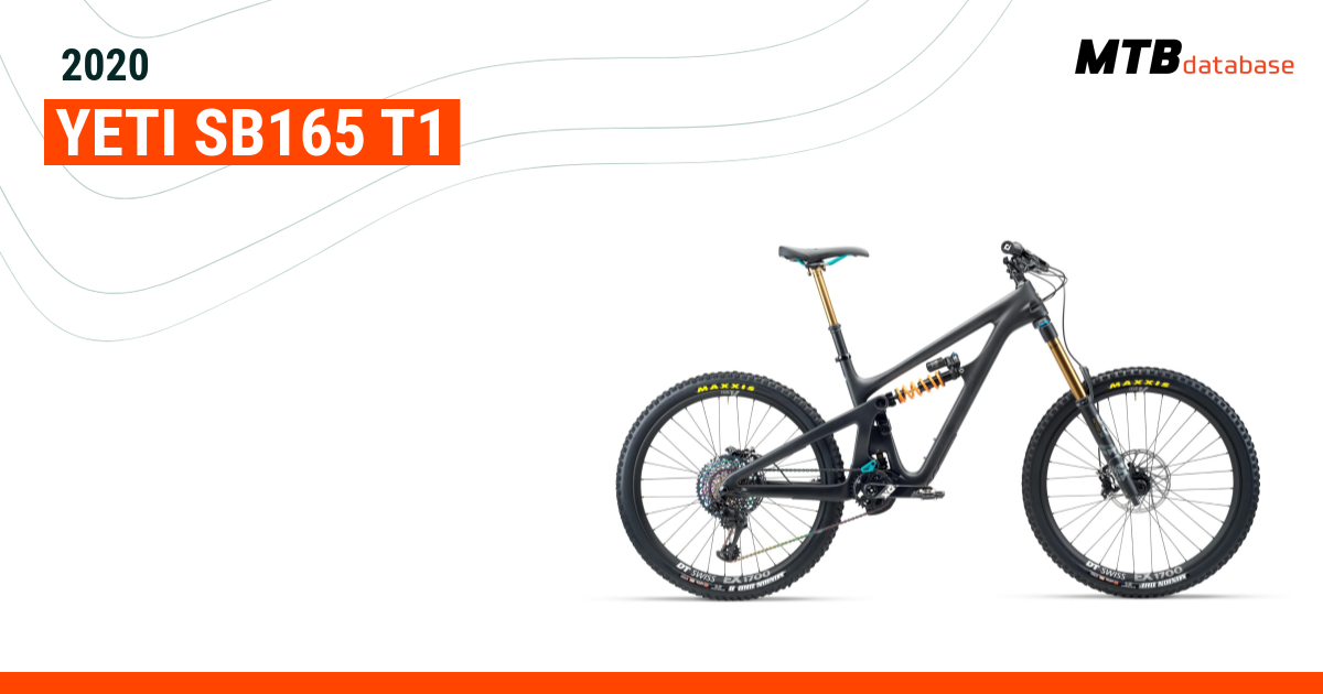 2020 sales yeti sb165