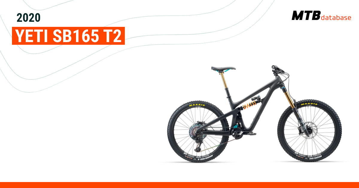 Yeti sb165 t1 hotsell