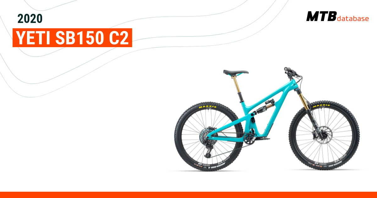 Yeti sb best sale 150 c2