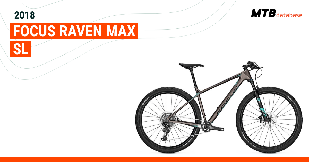 Focus raven sales max 2018