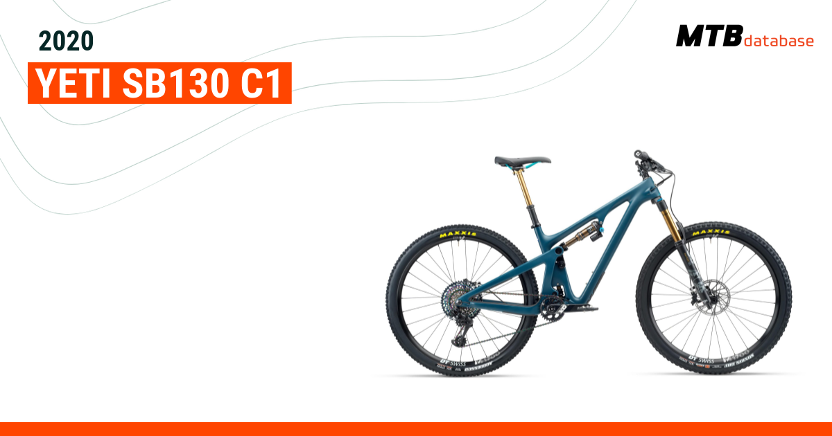 Yeti on sale sb130 c1