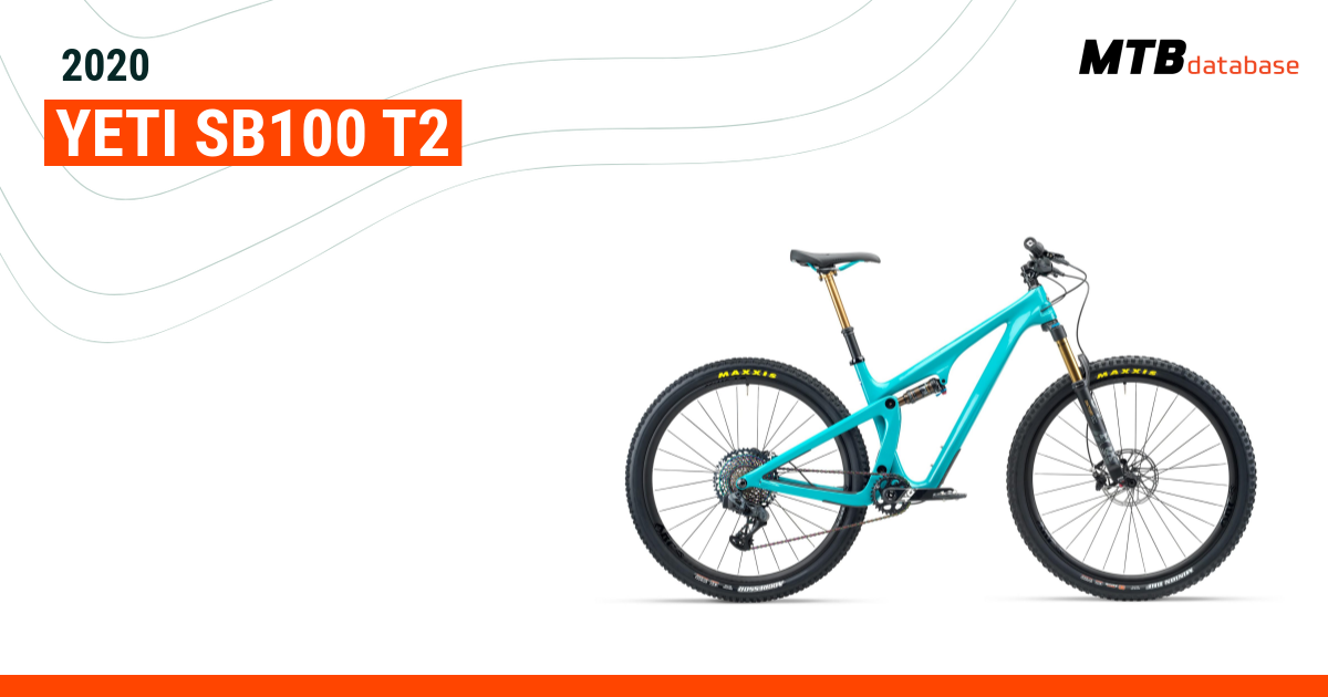 Yeti best sale sb100 t2