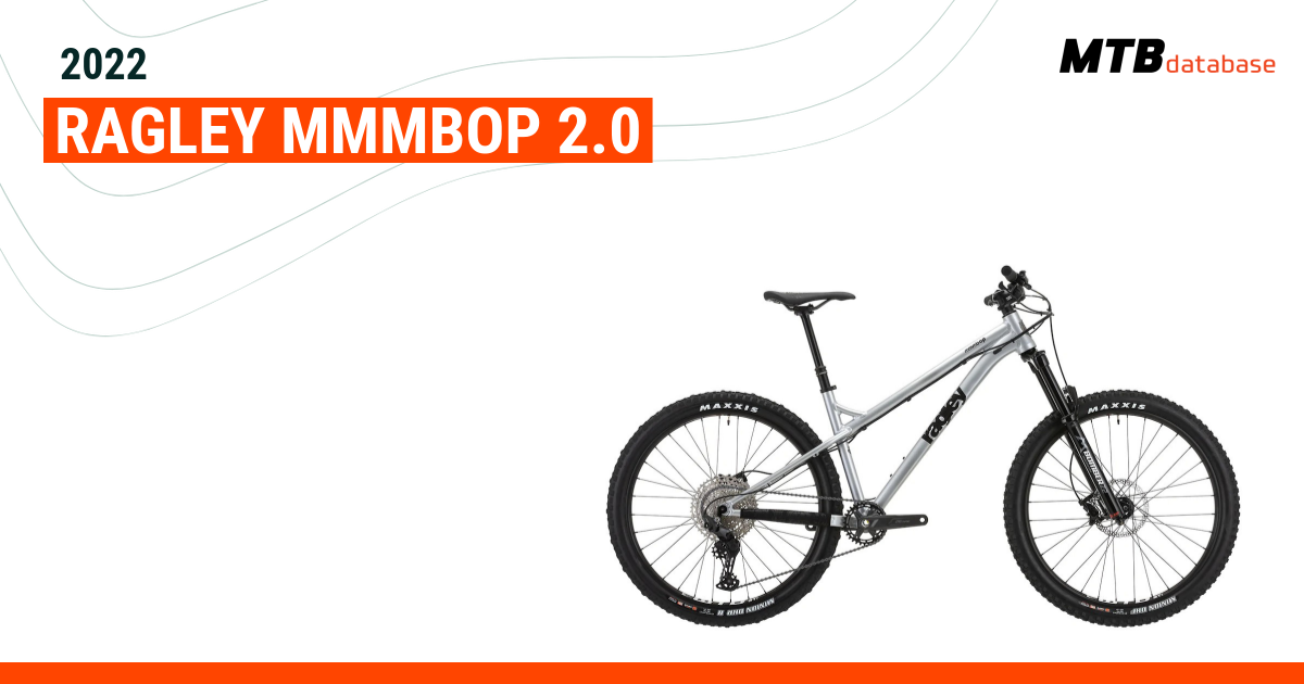 2022 Ragley Mmmbop 2.0 - Specs, Reviews, Images - Mountain Bike