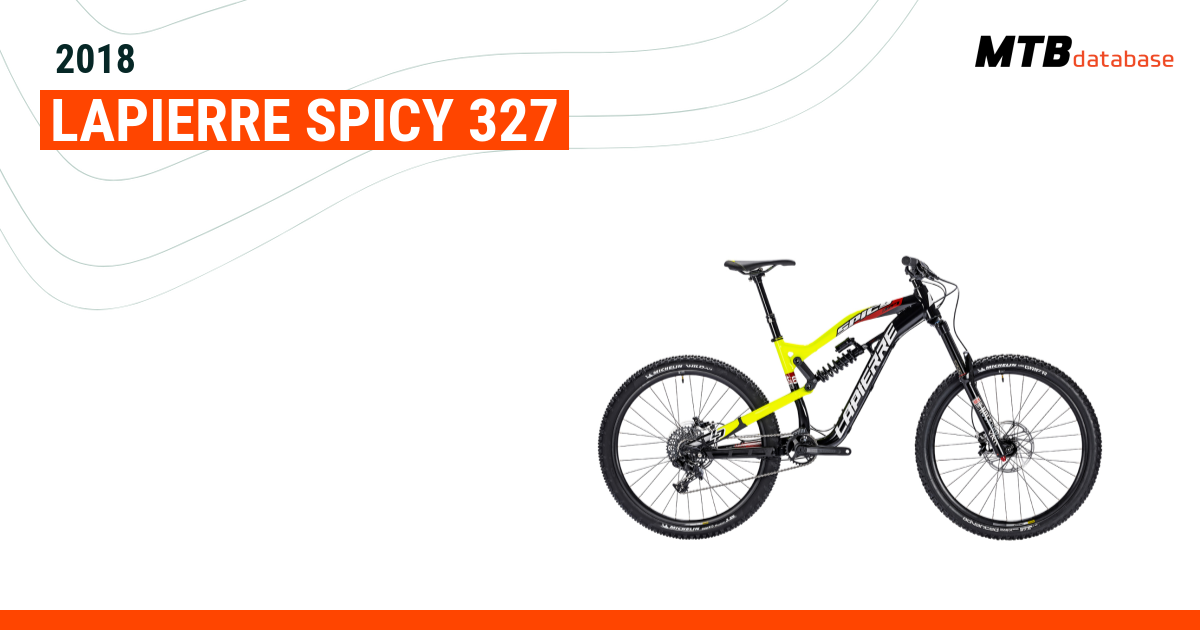 Lapierre spicy 327 cheap price