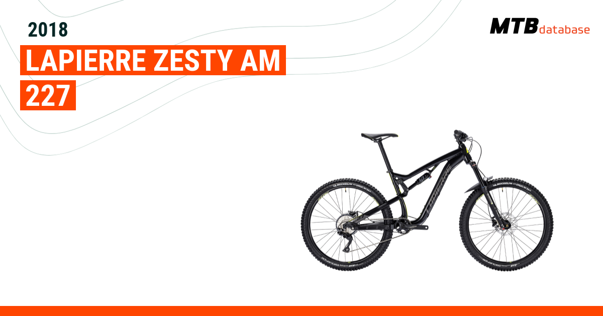 Lapierre zesty am store 227 2018 mountain bike