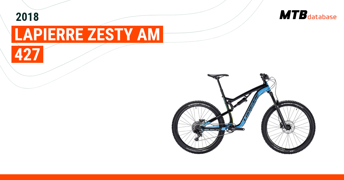 Lapierre zesty 427 am 2017 hot sale