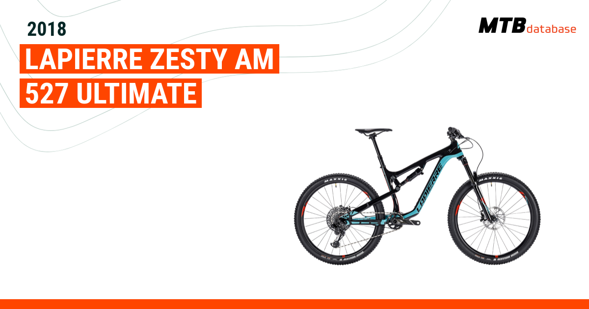 Lapierre zesty 527 sales 2018