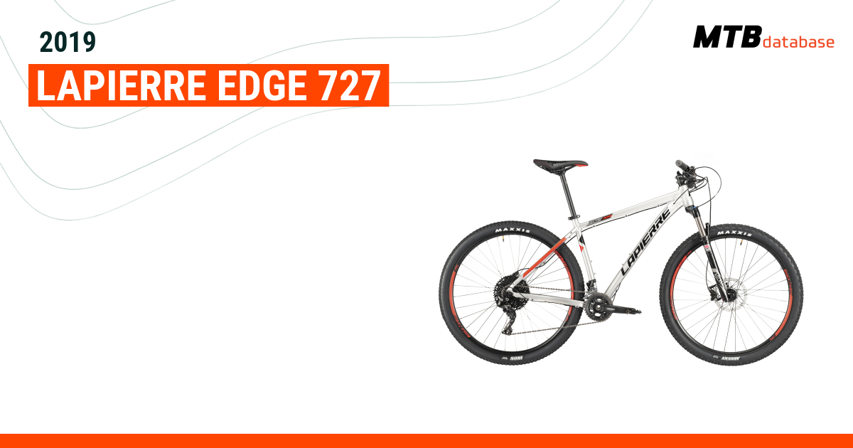 Lapierre edge best sale am 727 27.5