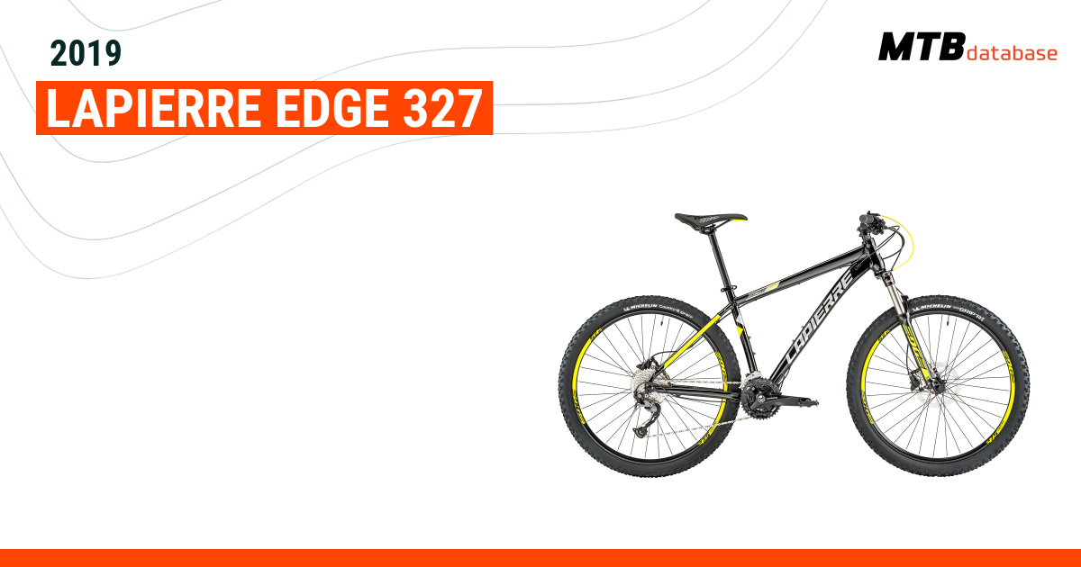 Lapierre edge best sale 327 price