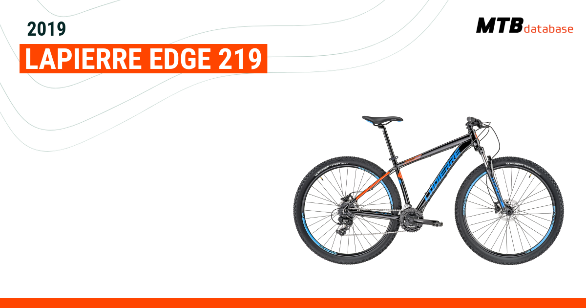 Lapierre store edge 219