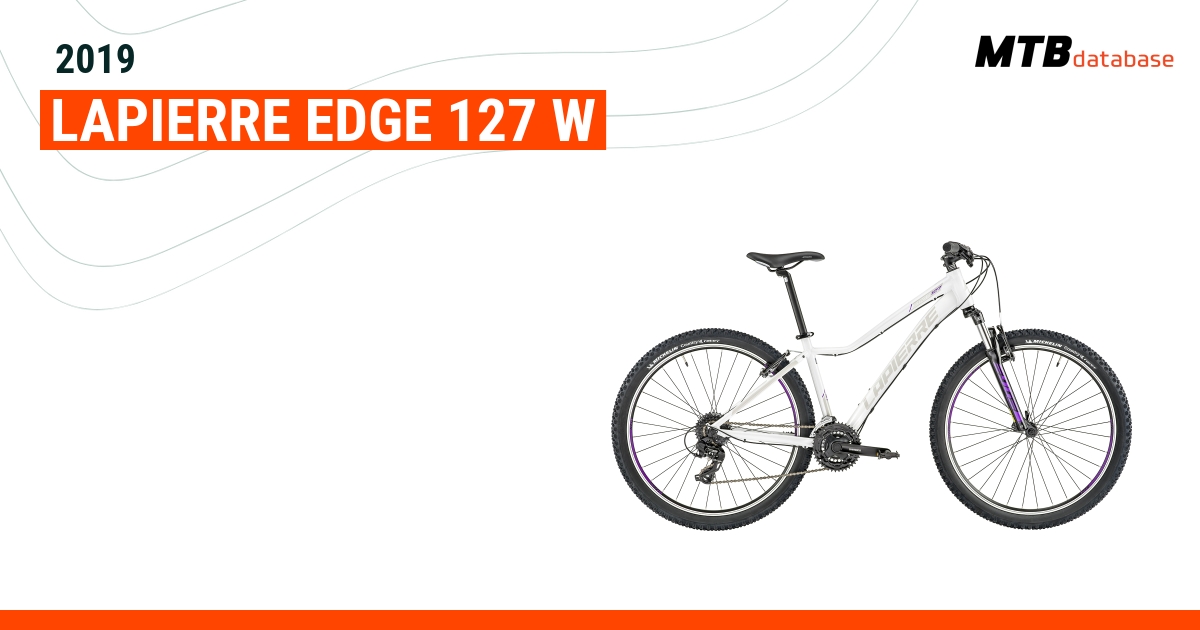 Lapierre edge top 127 w