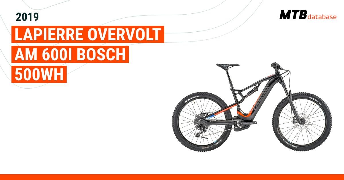 Lapierre store overvolt 600i