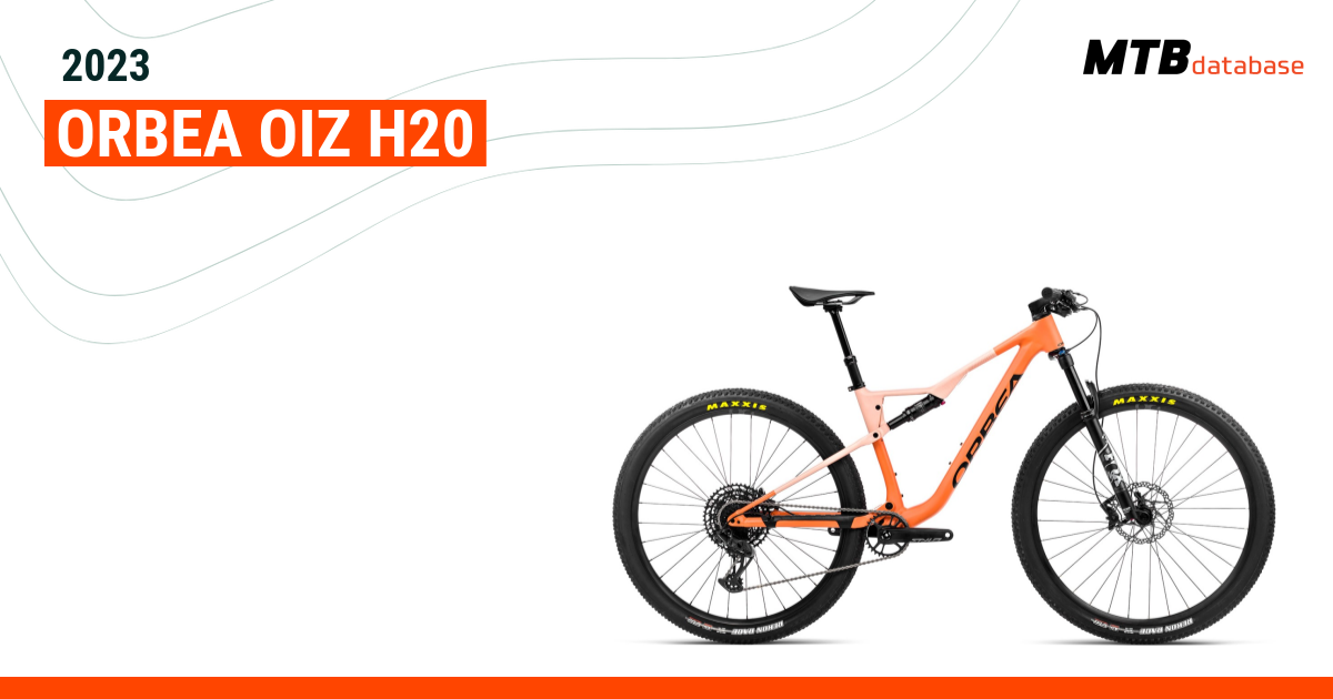 2023 Orbea Oiz H20 Specs Reviews Images Mountain Bike Database