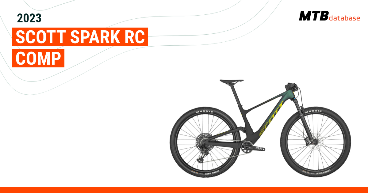 Vtt scott spark discount rc