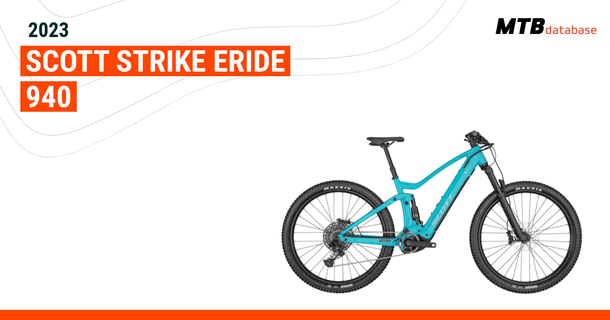 Vttae scott strike online eride 940