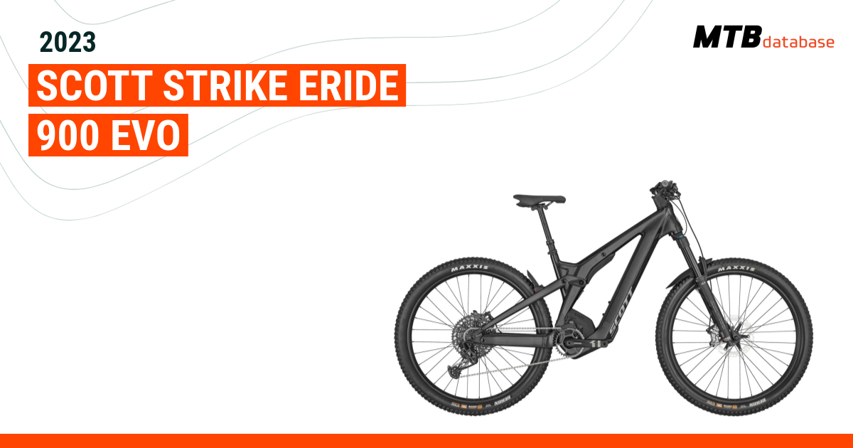 Scott strike eride discount 900 premium 2021 test