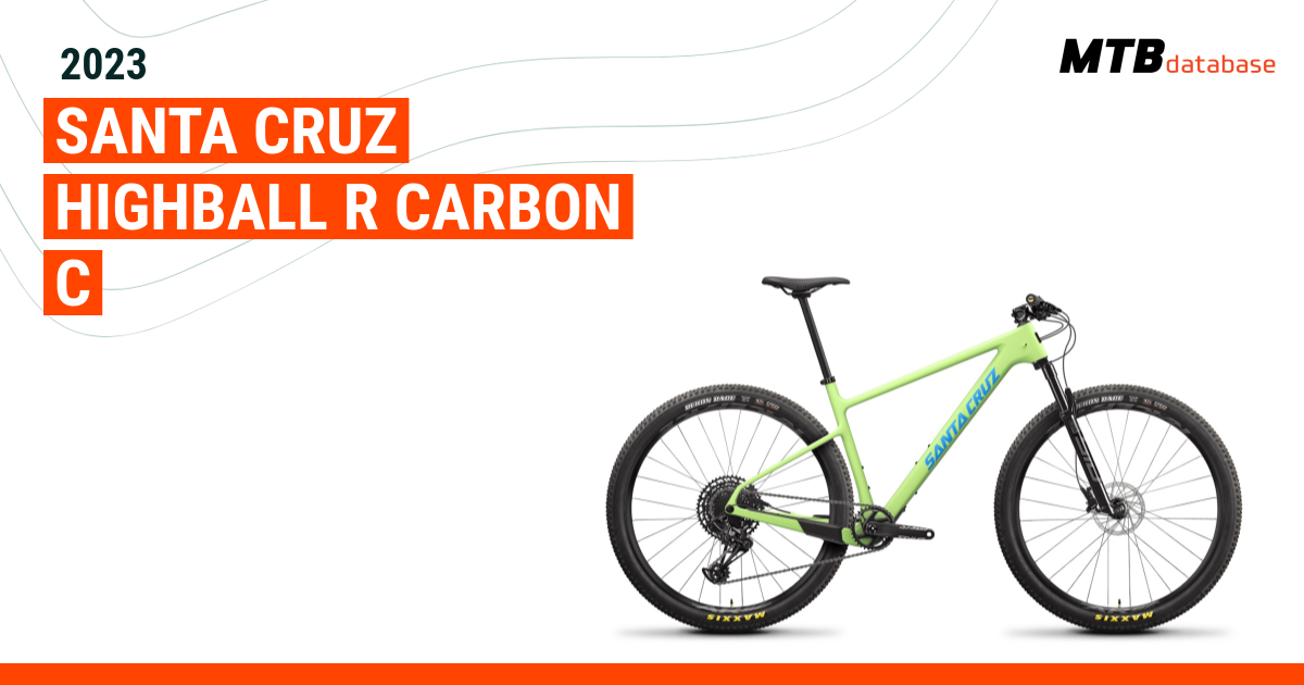 2023 Santa Cruz Highball R Carbon C Specs Reviews Images