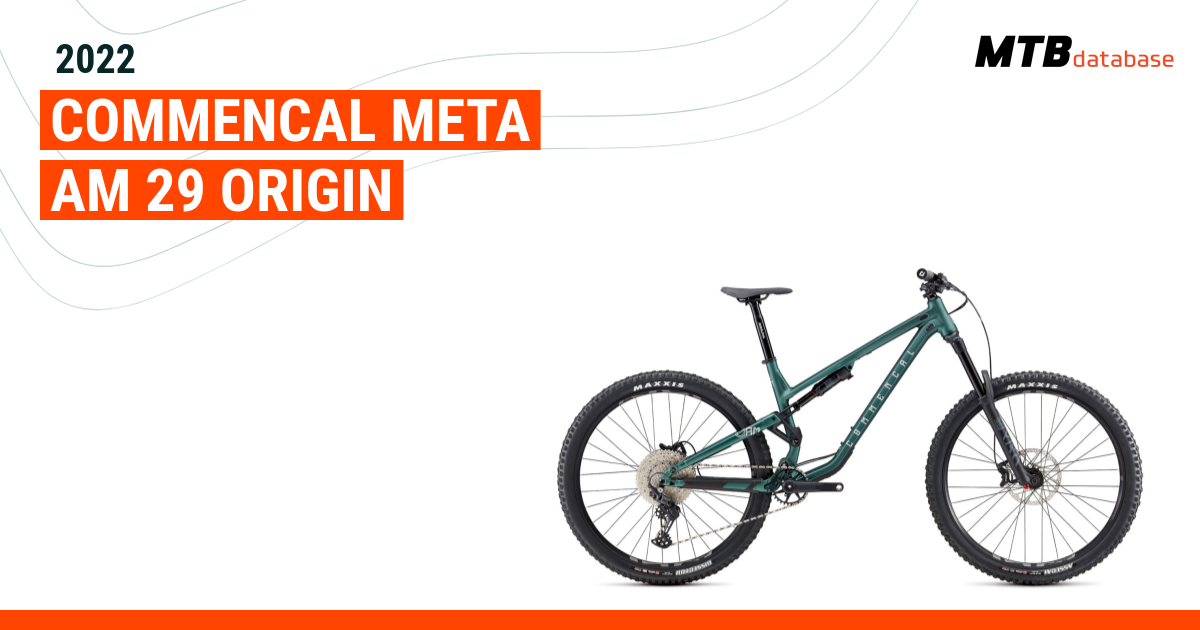 Commencal meta discount am 29 origin