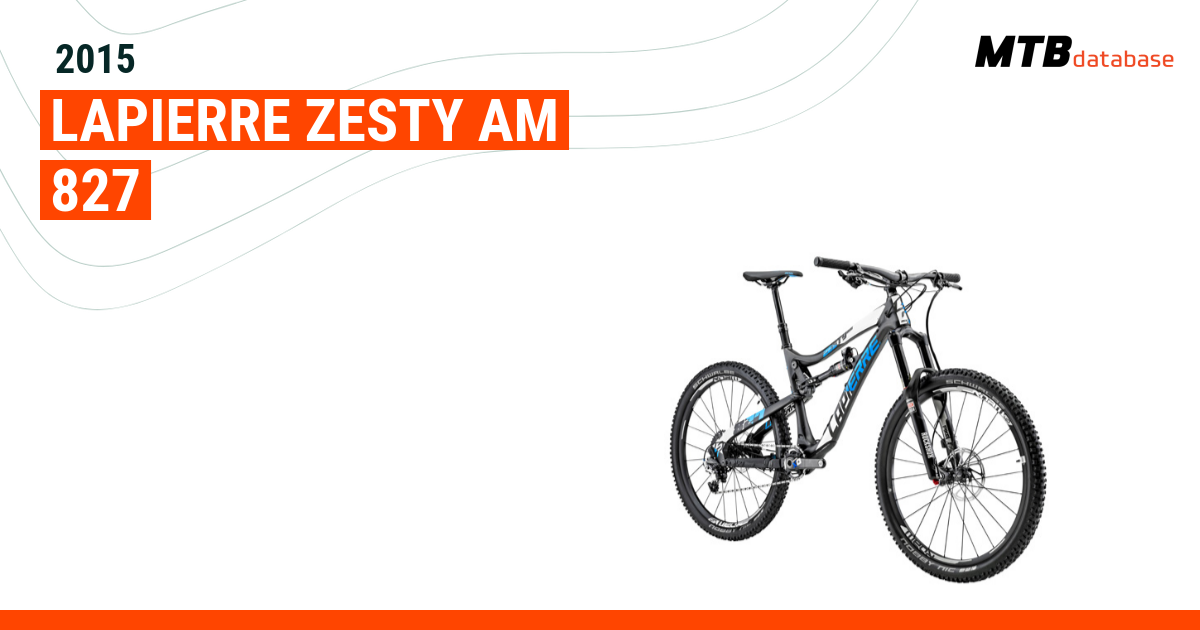 Lapierre zesty hot sale am 827