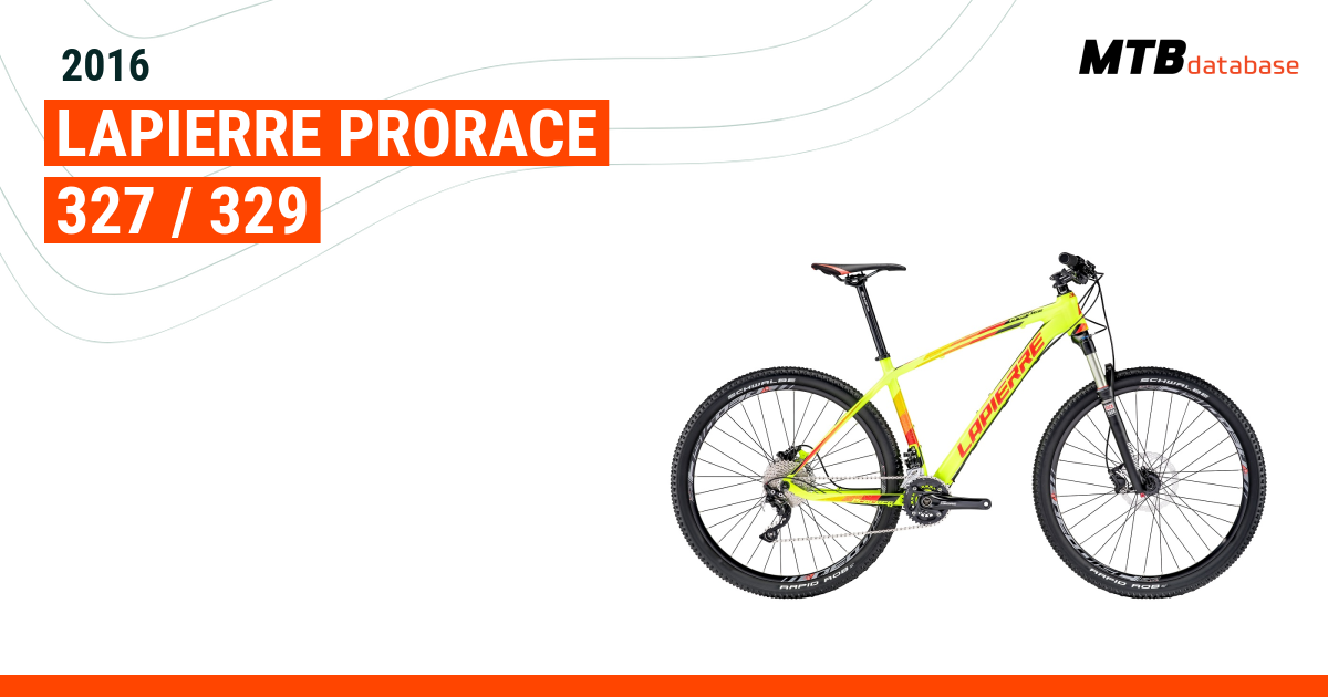 Vtt lapierre 2025 prorace 329