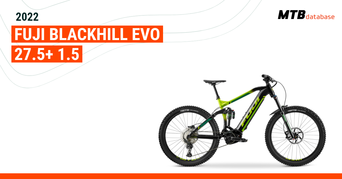 Fuji blackhill best sale evo 29 1.5