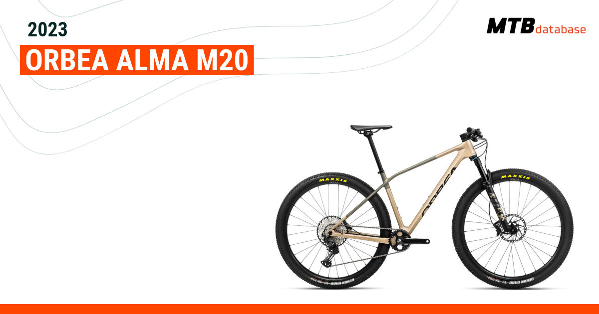 Orbea alma m 20 hot sale