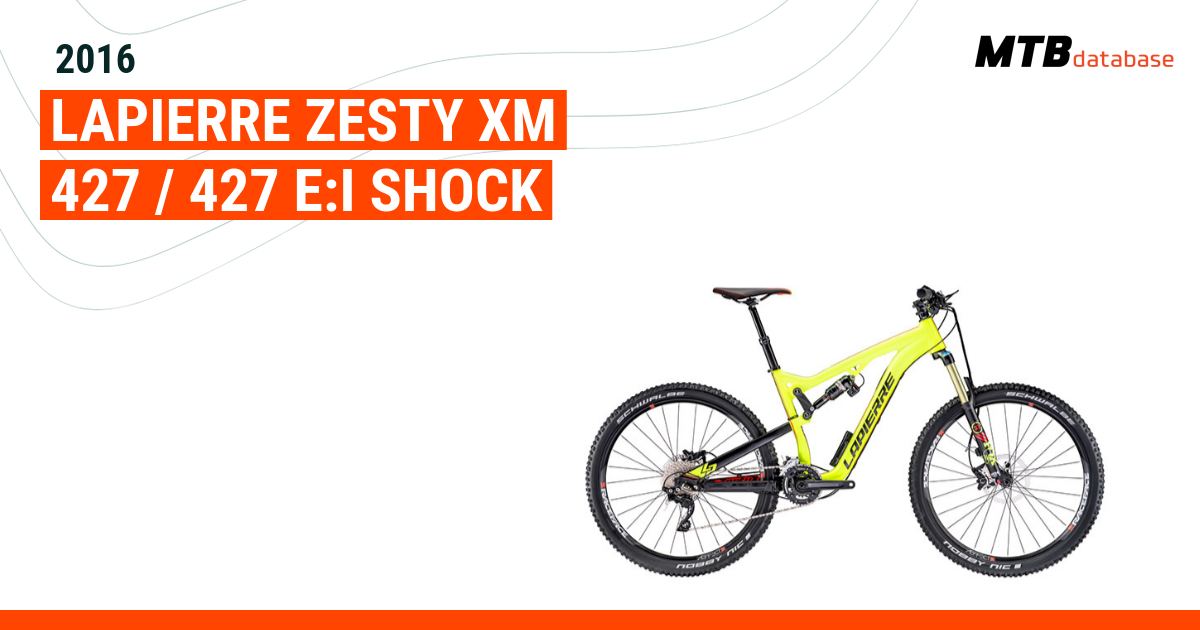 Lapierre zesty cheap xm 427