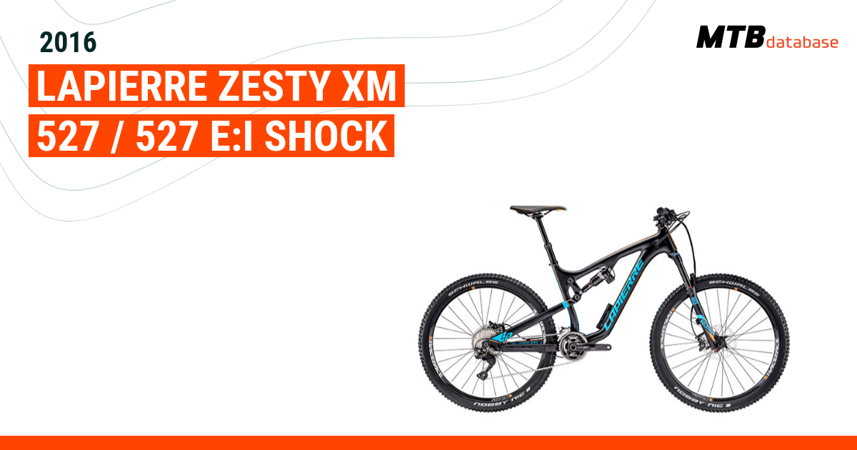 2016 lapierre zesty am hot sale 527