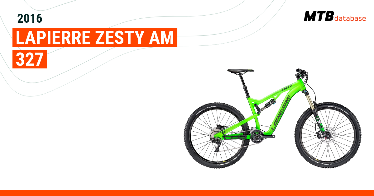 Lapierre zesty 327 am sales 2016