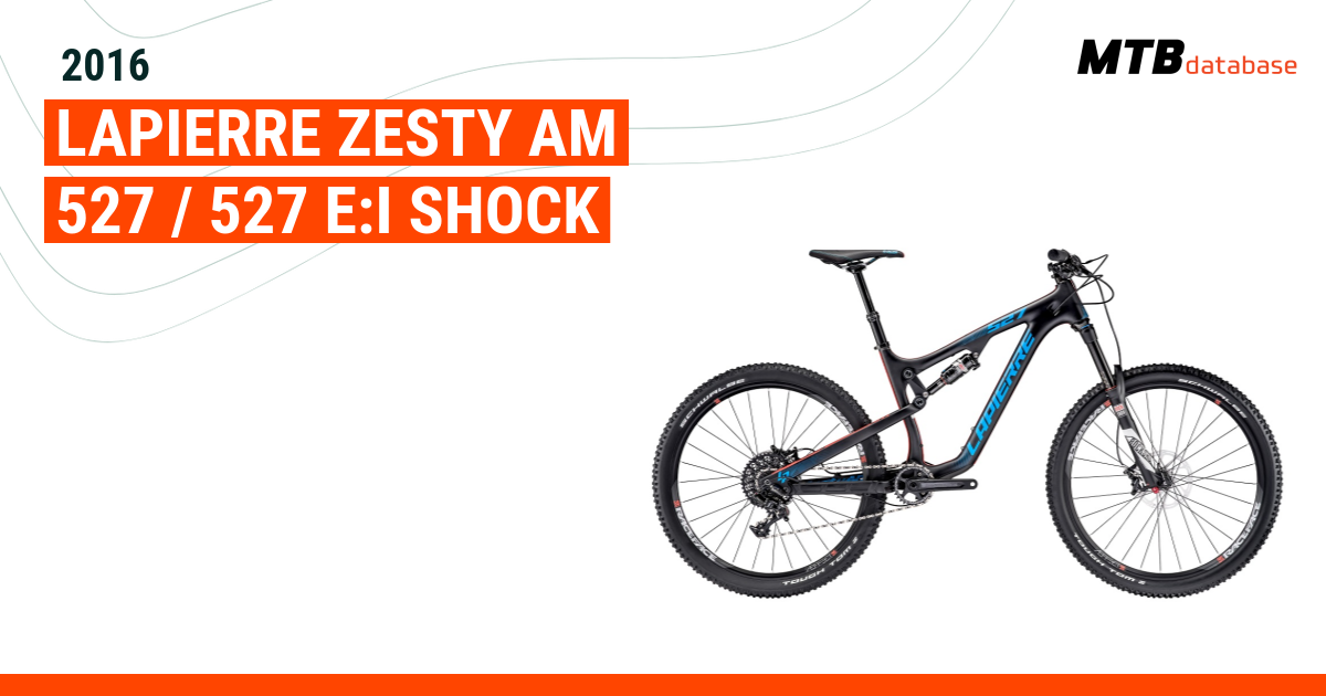 Lapierre zesty am online 527 carbon