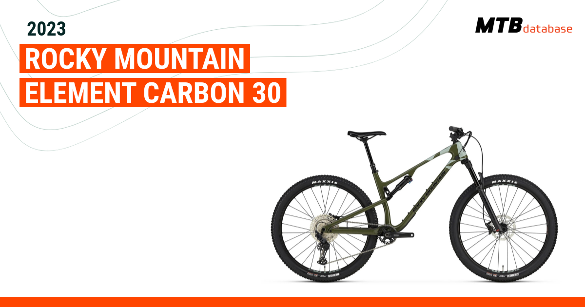 Rocky mountain element carbon hot sale 30