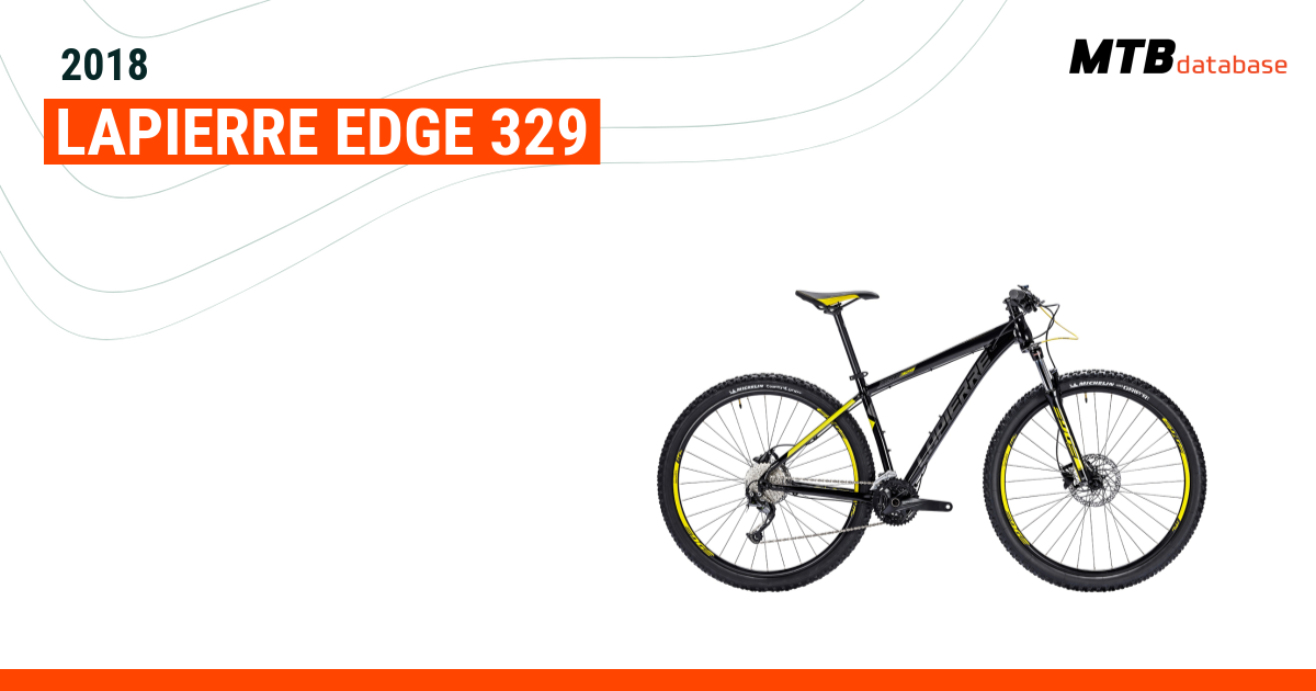 Lapierre edge hot sale 329 2019